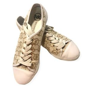 Michael Kors Signature Tennis Shoes